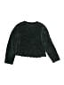 Tommy Bahama 100% Polyester Tweed Green Pullover Sweater Size 5 - 6 - photo 2