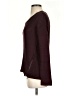 Quinn Burgundy Pullover Sweater Size S - photo 5