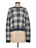 Tommy Jeans Checkered-gingham Gray Pullover Sweater Size S (estimated) - photo 1