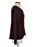 Quinn Burgundy Pullover Sweater Size S - photo 4