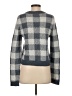Tommy Jeans Checkered-gingham Gray Pullover Sweater Size S (estimated) - photo 2