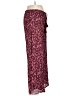 Johnny Was 100% Silk Animal Print Pink Silk Pants Size XL - photo 4