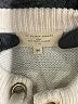 LA MAILLE SEZANE Paris 100% Wool Ivory Wool Pullover Sweater Size XS - photo 4