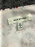 Max Studio 100% Polyester Paisley Brown Casual Dress Size M - photo 7