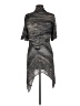 Elie Tahari Gray Cardigan Size S - photo 2