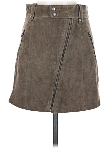 Blank NYC Leather Skirt (view 1)