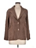 Flair 100% Polyester Brown Blazer Size M - photo 1
