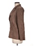 Flair 100% Polyester Brown Blazer Size M - photo 5