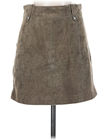 Blank NYC Leather Skirt (view 2)