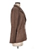 Flair 100% Polyester Brown Blazer Size M - photo 4