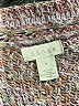 Hinge Tweed Brown Pullover Sweater Size S - photo 7