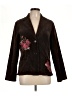 Avon Floral Brown Blazer Size L - photo 1