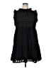 THML 100% Polyester Black Casual Dress Size XL - photo 1