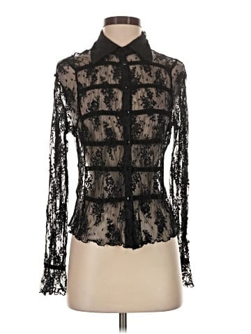 Lia Long Sleeve Blouse (view 1)