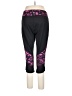 Tek Gear Graphic Black Active Pants Size 1X - photo 2