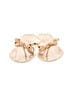 Top Moda Gold Flip Flops Size 10 - photo 2
