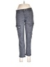 Wit & Wisdom Gray Cargo Pants Size 6 - photo 1