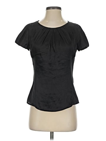 MNG Basics Short Sleeve Blouse (view 1)