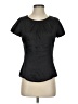 MNG Basics Black Short Sleeve Blouse Size XXS - photo 1