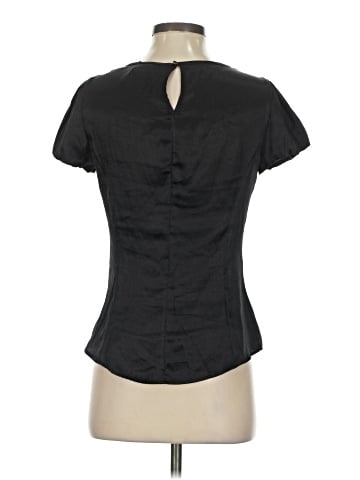 MNG Basics Short Sleeve Blouse (view 2)