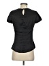 MNG Basics Black Short Sleeve Blouse Size XXS - photo 2