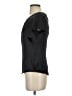 MNG Basics Black Short Sleeve Blouse Size XXS - photo 5