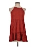 Blue Rain 100% Polyester Red Casual Dress Size XS - photo 1