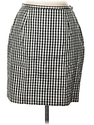 Karen Kane Silk Skirt (view 1)