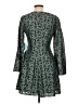 CeCe Paisley Teal Cocktail Dress Size 10 - photo 2