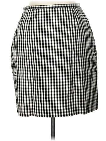 Karen Kane Silk Skirt (view 2)