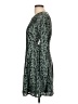 CeCe Paisley Teal Cocktail Dress Size 10 - photo 5