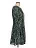 CeCe Paisley Teal Cocktail Dress Size 10 - photo 4