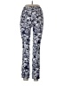 J. McLaughlin Print Blue Active Pants Size 10 - photo 2