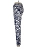 J. McLaughlin Print Blue Active Pants Size 10 - photo 5