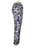 J. McLaughlin Print Blue Active Pants Size 10 - photo 4