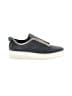 Stokton 100% Leather Solid Black Blue Sneakers Size EU 39 - photo 1