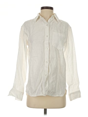 Athleta Long Sleeve Button-Down Shirt (view 1)