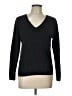 Charter Club Black Pullover Sweater Size L - photo 1
