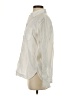 Athleta 100% Linen Ivory Long Sleeve Button-Down Shirt Size XXS - photo 5
