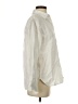 Athleta 100% Linen Ivory Long Sleeve Button-Down Shirt Size XXS - photo 4