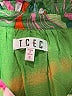 TCEC Paisley Green Cocktail Dress Size S - photo 7