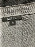 Pure Amici 100% Linen Metallic Silver Pullover Sweater Size S - photo 7