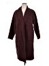 Eileen Fisher Burgundy Coat Size XL - photo 1