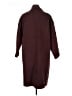 Eileen Fisher Burgundy Coat Size XL - photo 2
