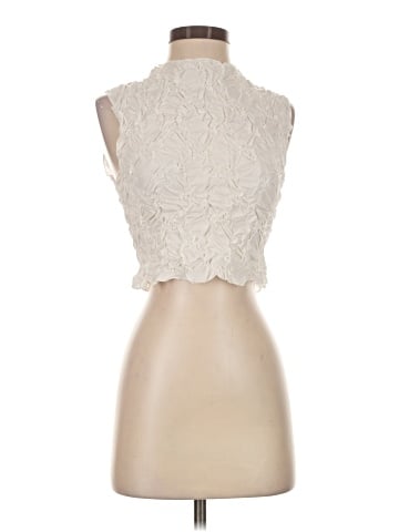 Zara Sleeveless Blouse (view 1)