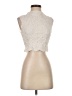 Zara Ivory Sleeveless Blouse Size S - photo 1