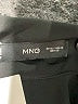 MNG 100% Polyester Black Cocktail Dress Size XL - photo 7