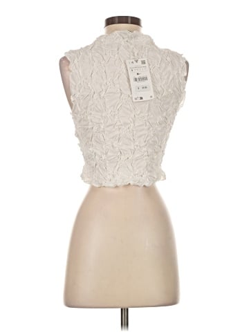Zara Sleeveless Blouse (view 2)