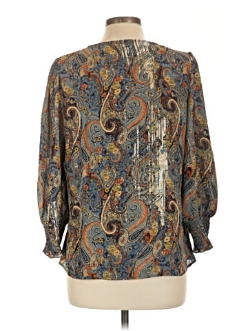 Sunny Leigh 3/4 Sleeve Blouse (view 2)