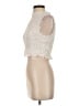 Zara Ivory Sleeveless Blouse Size S - photo 5